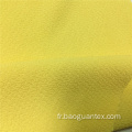 75d Polyester Couleur continue Bubble Bubble Crepe Mariffon Tissu